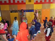 Karneval s Mirečkem a Leontýnkou